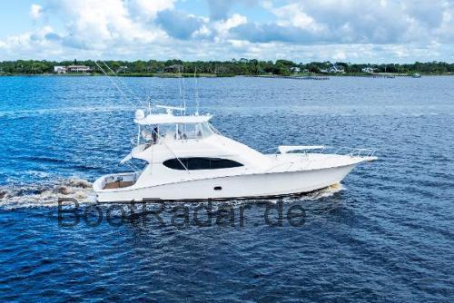 Hatteras 68 Convertible  technische daten 